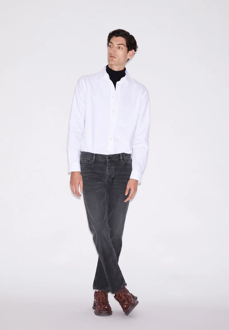 IAAN SLIM JEANS | wavy black