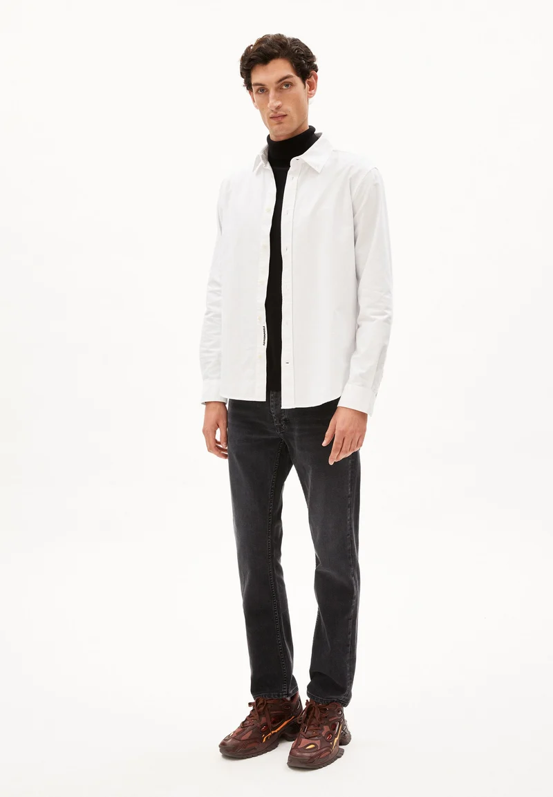 IAAN SLIM JEANS | wavy black