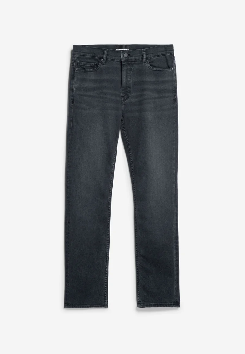 IAAN SLIM JEANS | wavy black