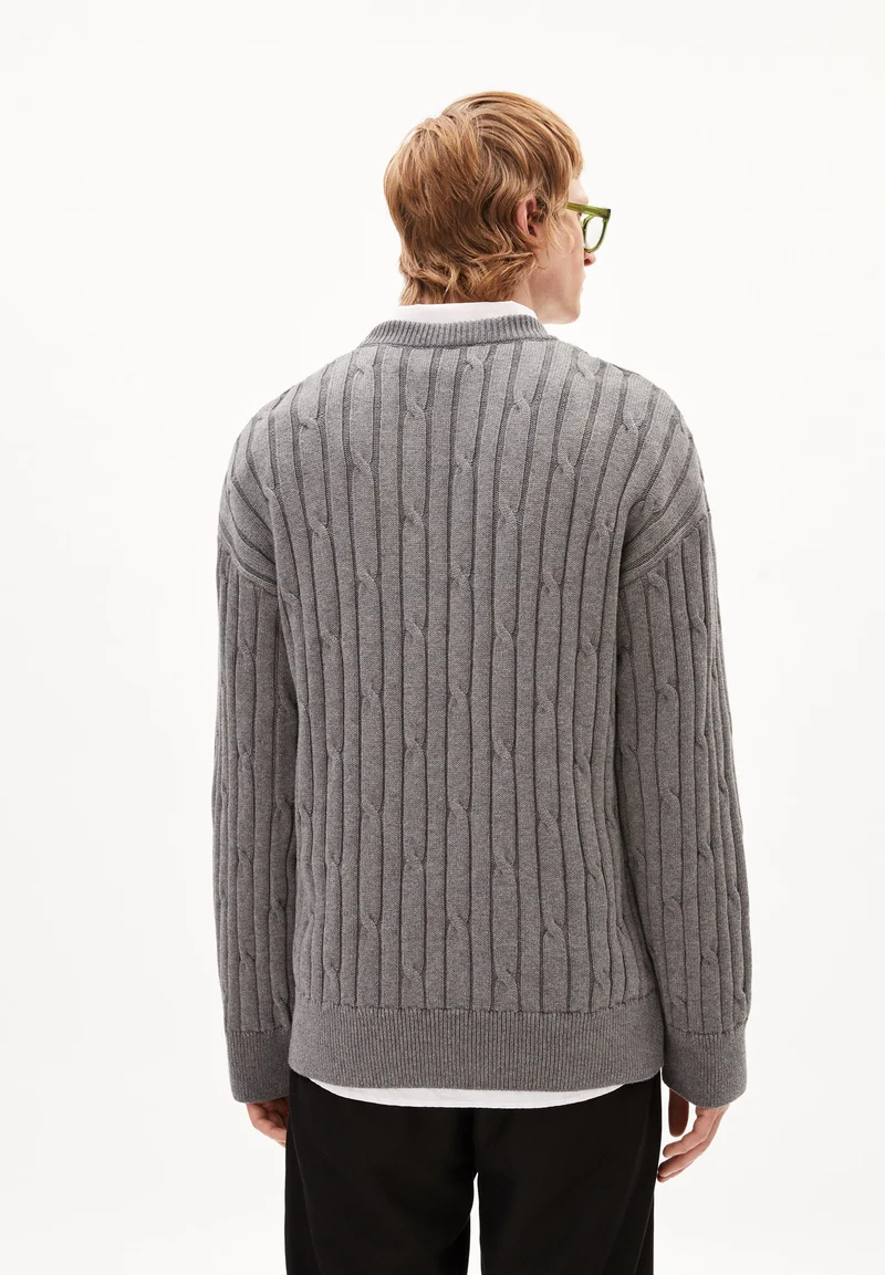 MAASIMES | mid grey melange
