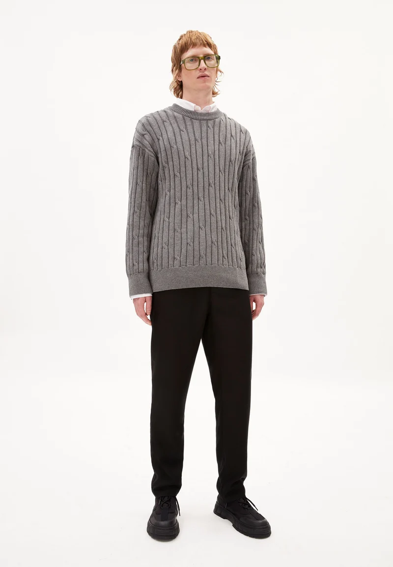 MAASIMES | mid grey melange