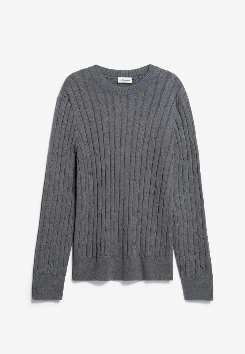 MAASIMES | mid grey melange