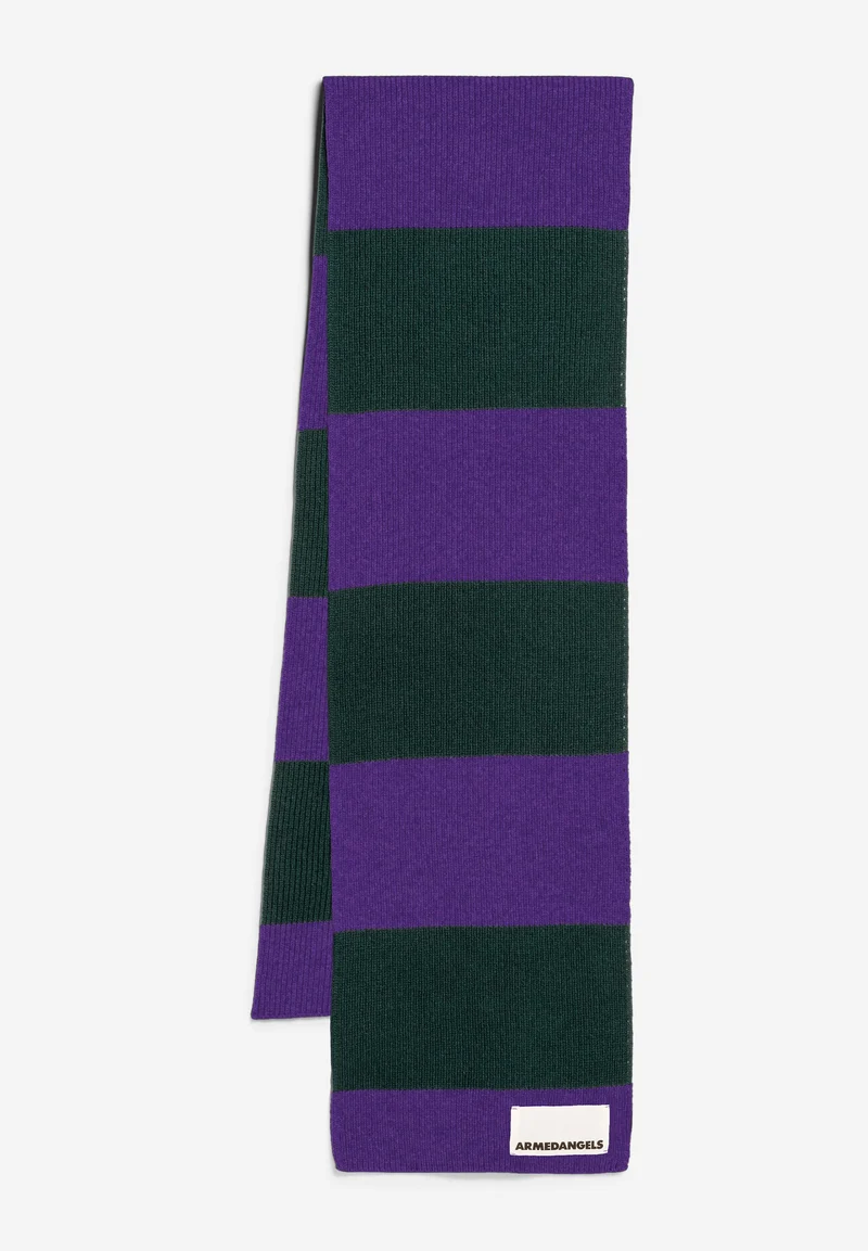 CLAASAS COLORBLOCK | indigo lilac-teal stone