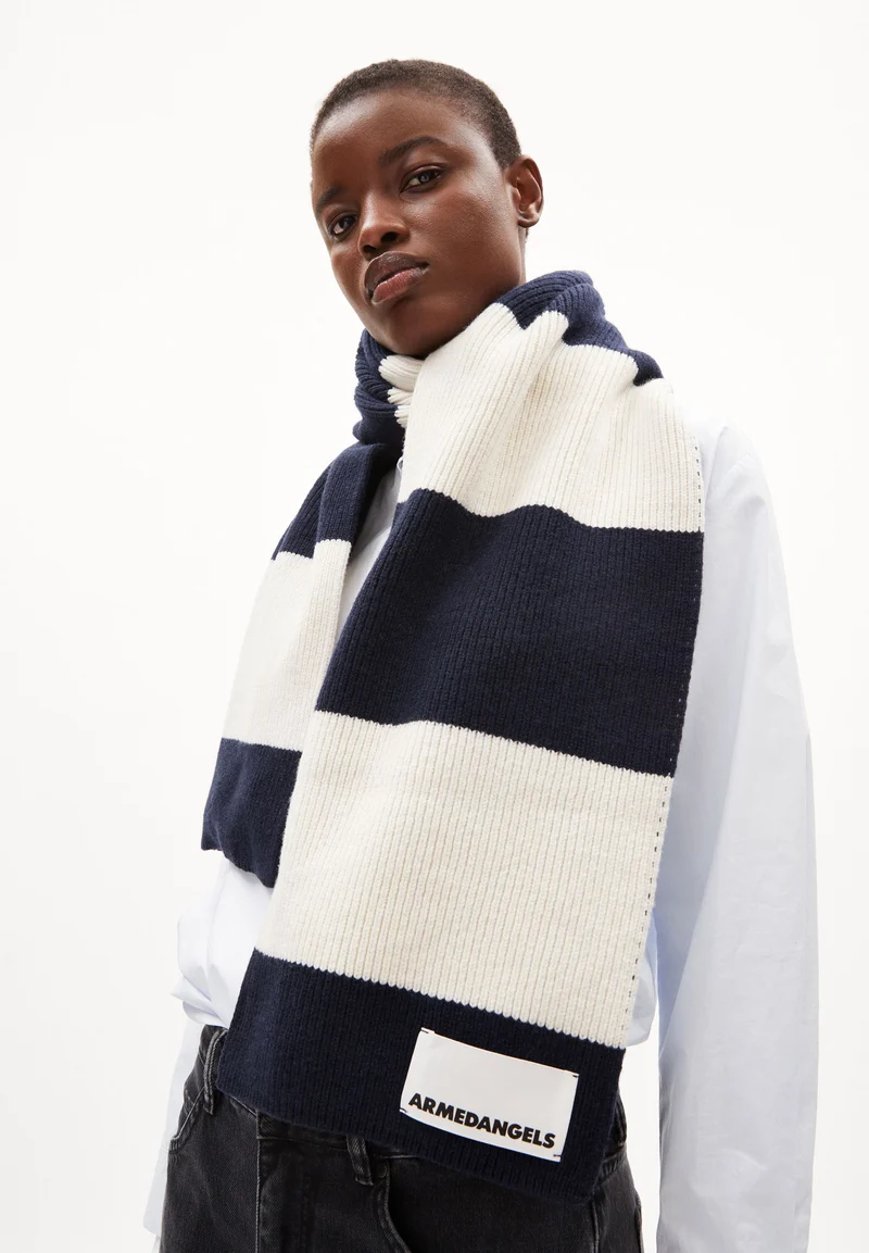 CLAASAS COLORBLOCK | night sky - oatmilk