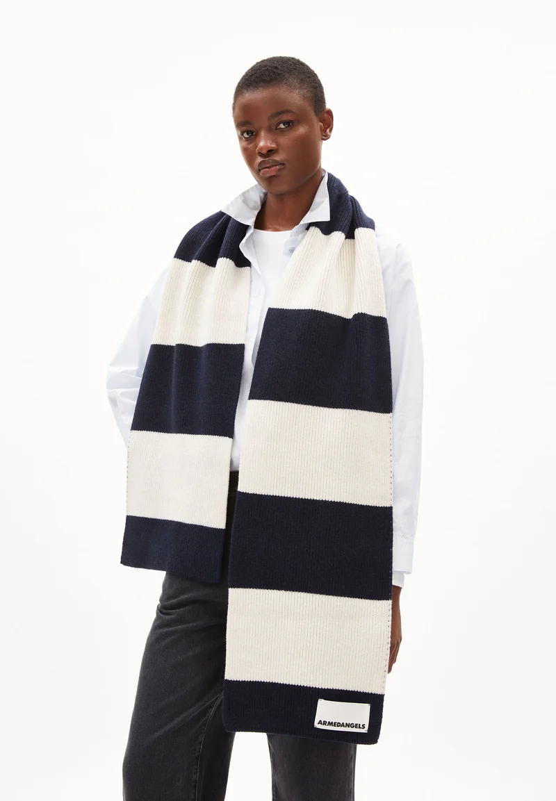 CLAASAS COLORBLOCK | night sky - oatmilk