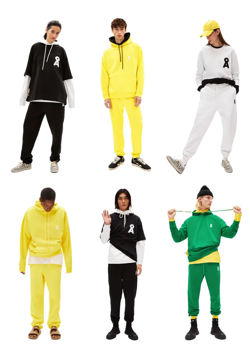 SASHAA ICONIC CAPSULE | white