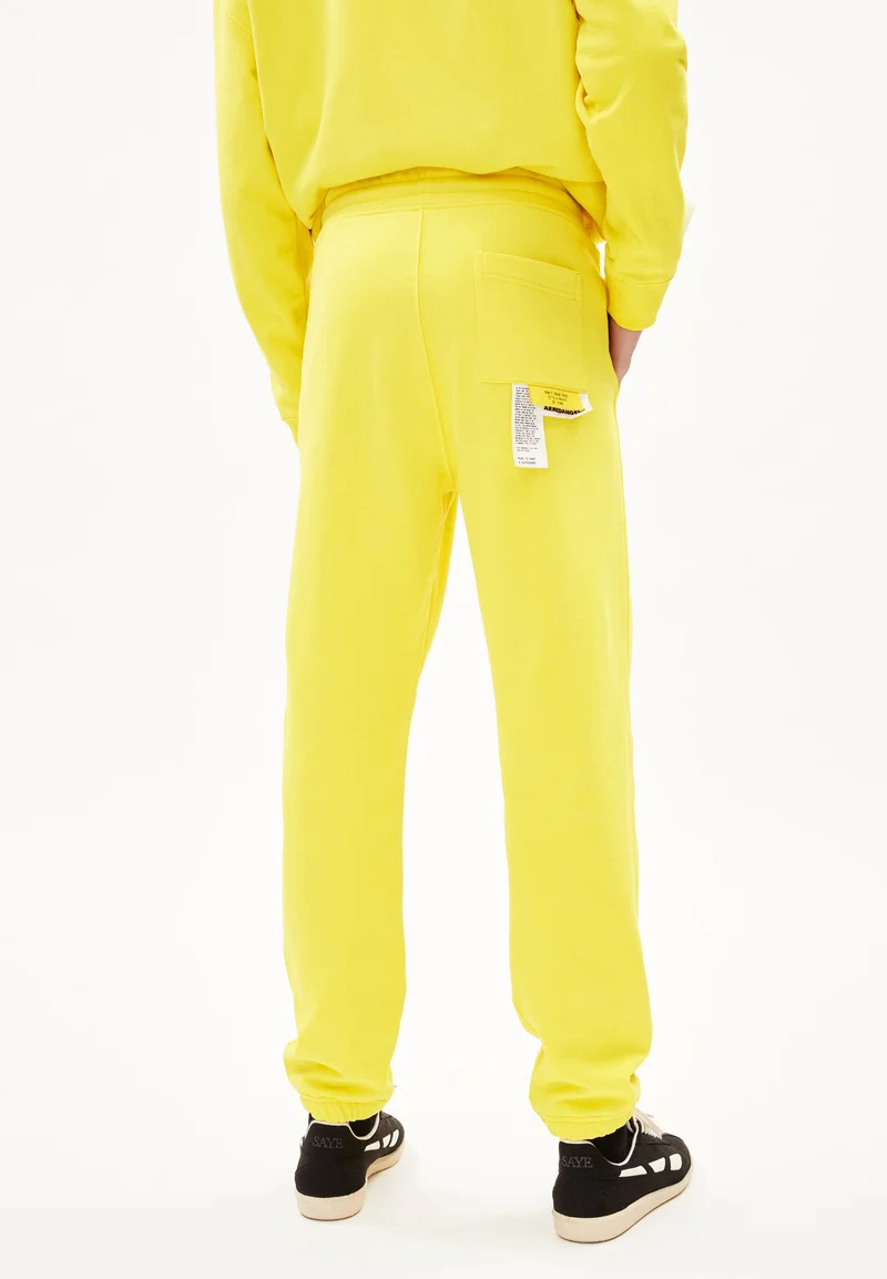 AAIKE ICONIC CAPSULE | armedangels yellow