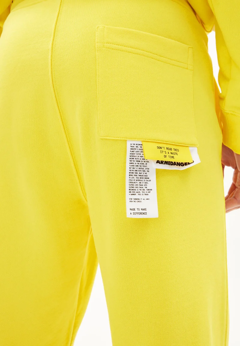 AAIKE ICONIC CAPSULE | armedangels yellow