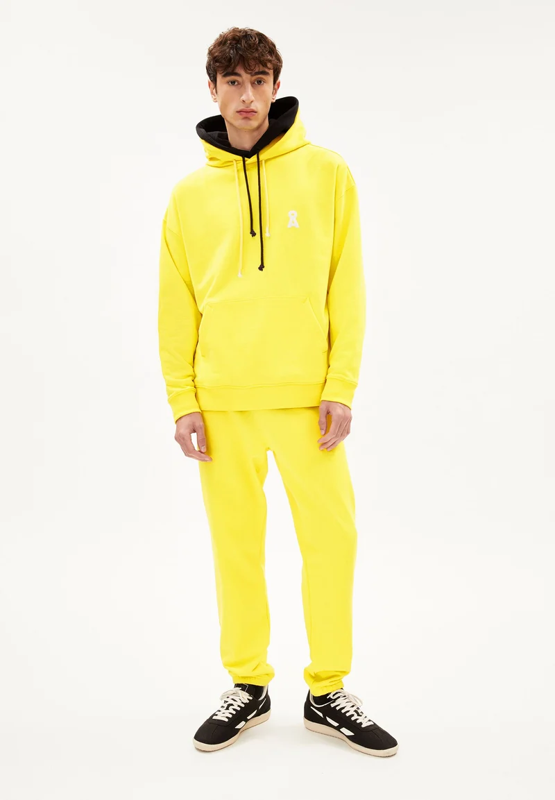 AAIKE ICONIC CAPSULE | armedangels yellow