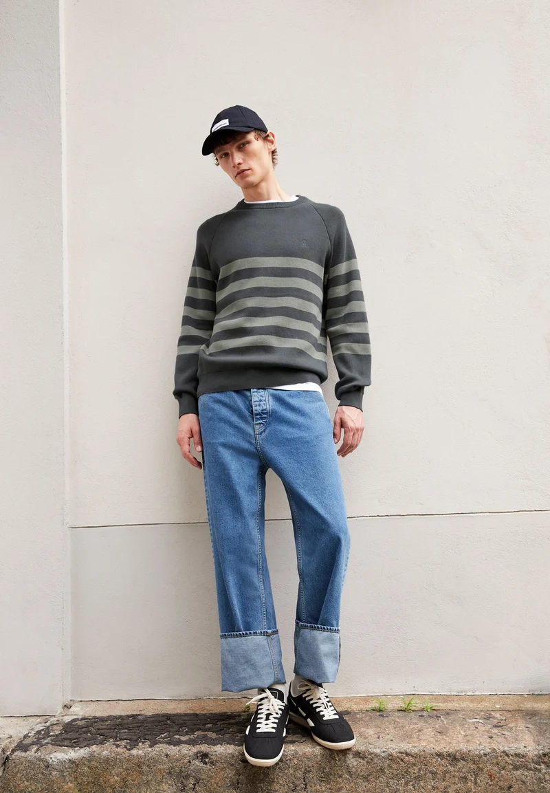 AALBERTOS | space steel-grey green