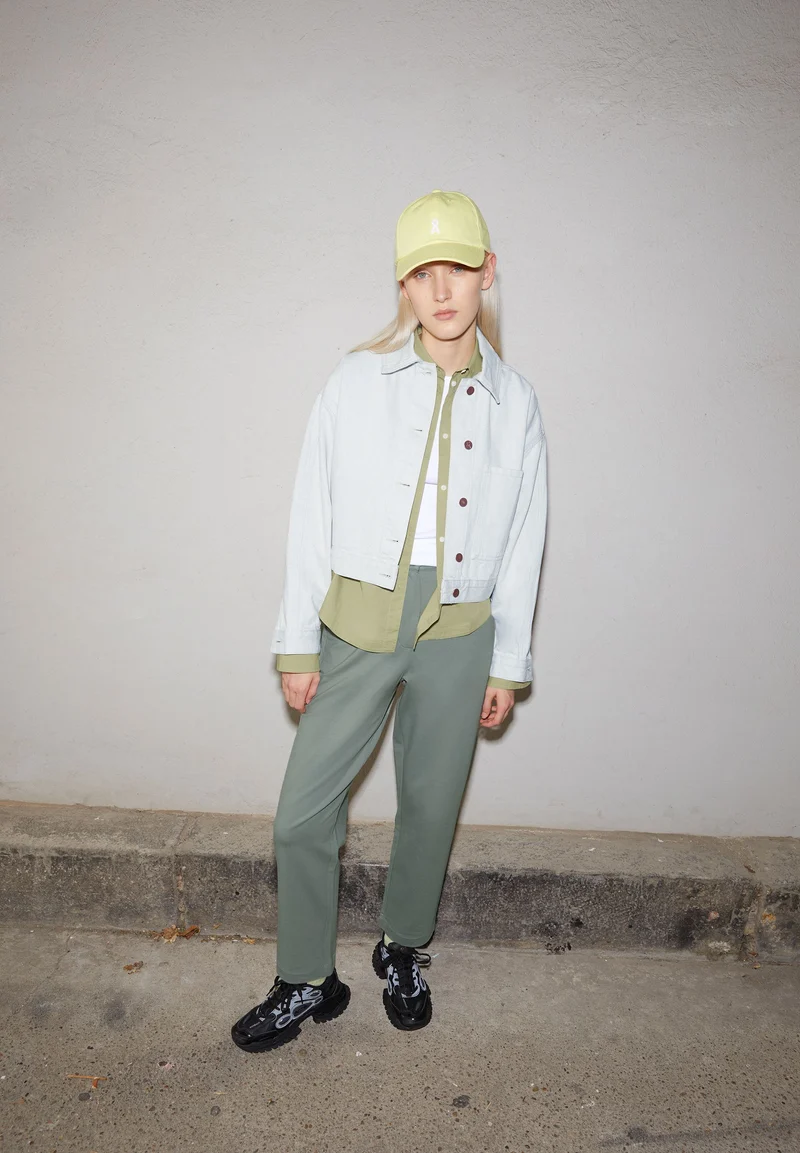 LINAA LOU | grey green