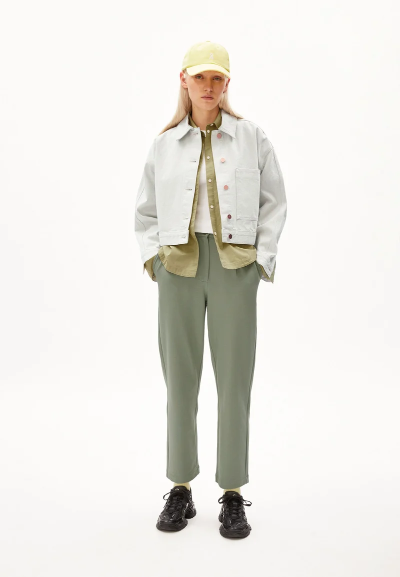 LINAA LOU | grey green