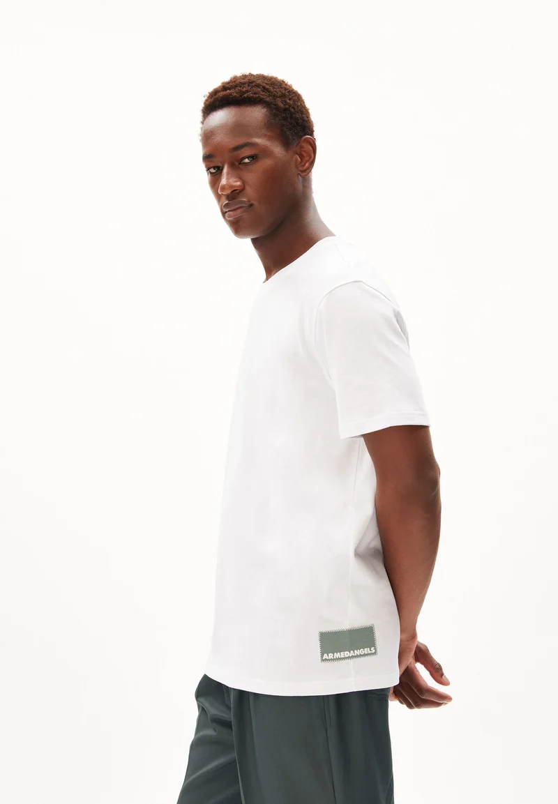 MAARKOS PATCH | white