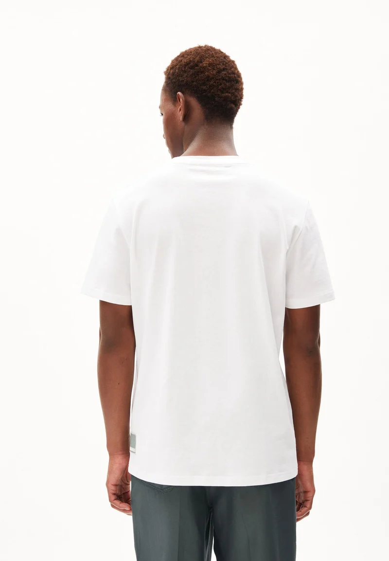 MAARKOS PATCH | white