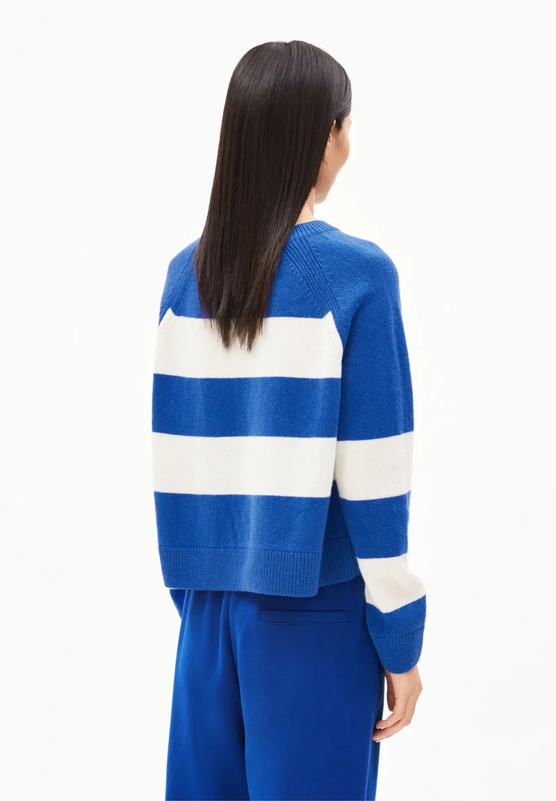DILIRIAA STRIPES | warm blue-oatmilk