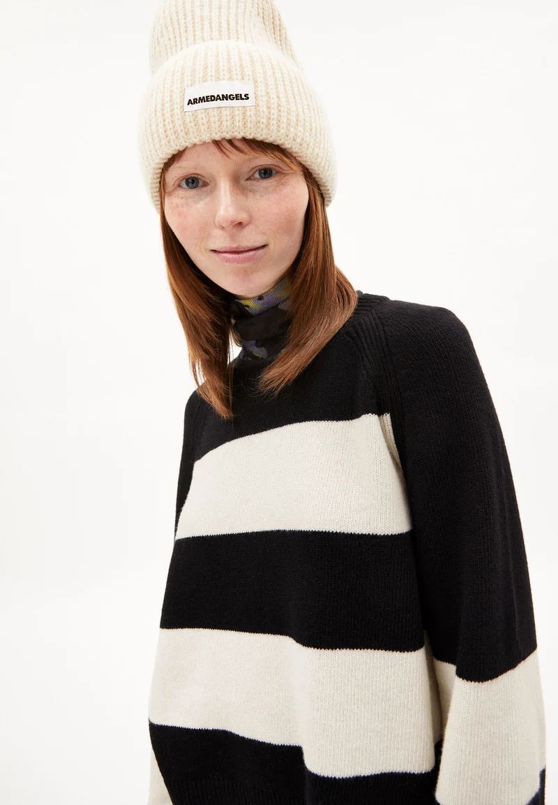 DILIRIAA STRIPES | black-oatmilk