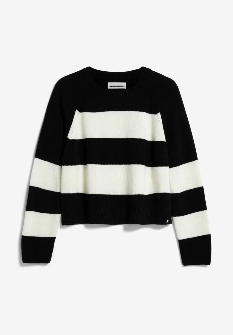 DILIRIAA STRIPES | black-oatmilk