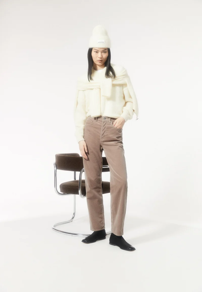 AAIKALA CORDUROY | cinnamon dust