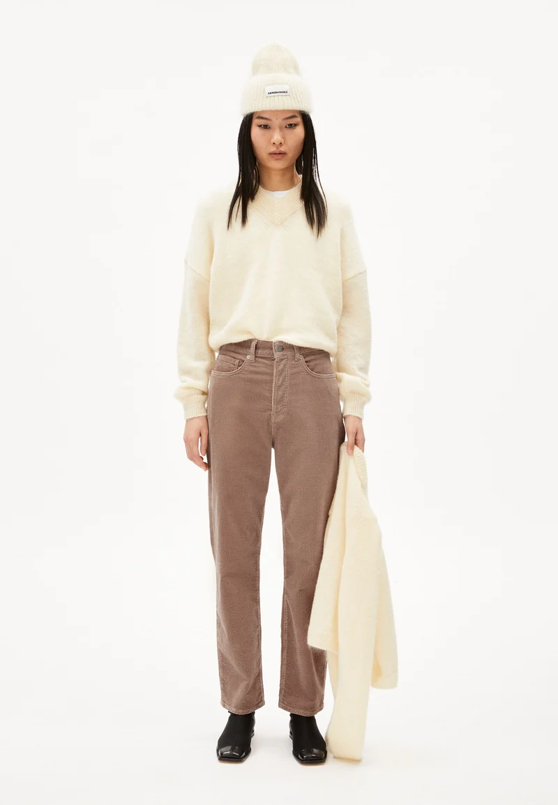 AAIKALA CORDUROY | cinnamon dust
