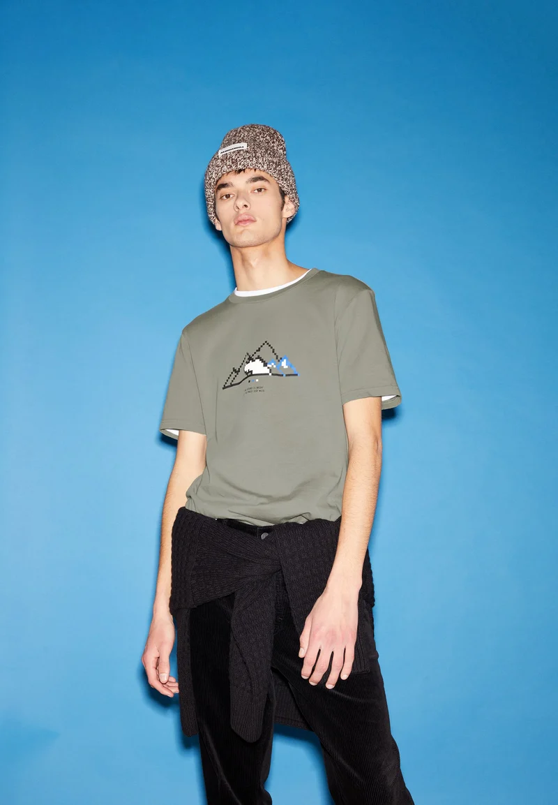 JAAMES PIXXEL MOUNTAIN | cool sage