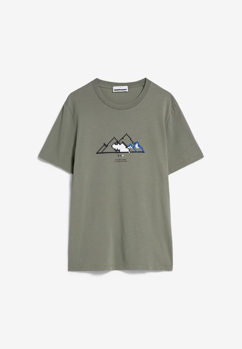 JAAMES PIXXEL MOUNTAIN | cool sage