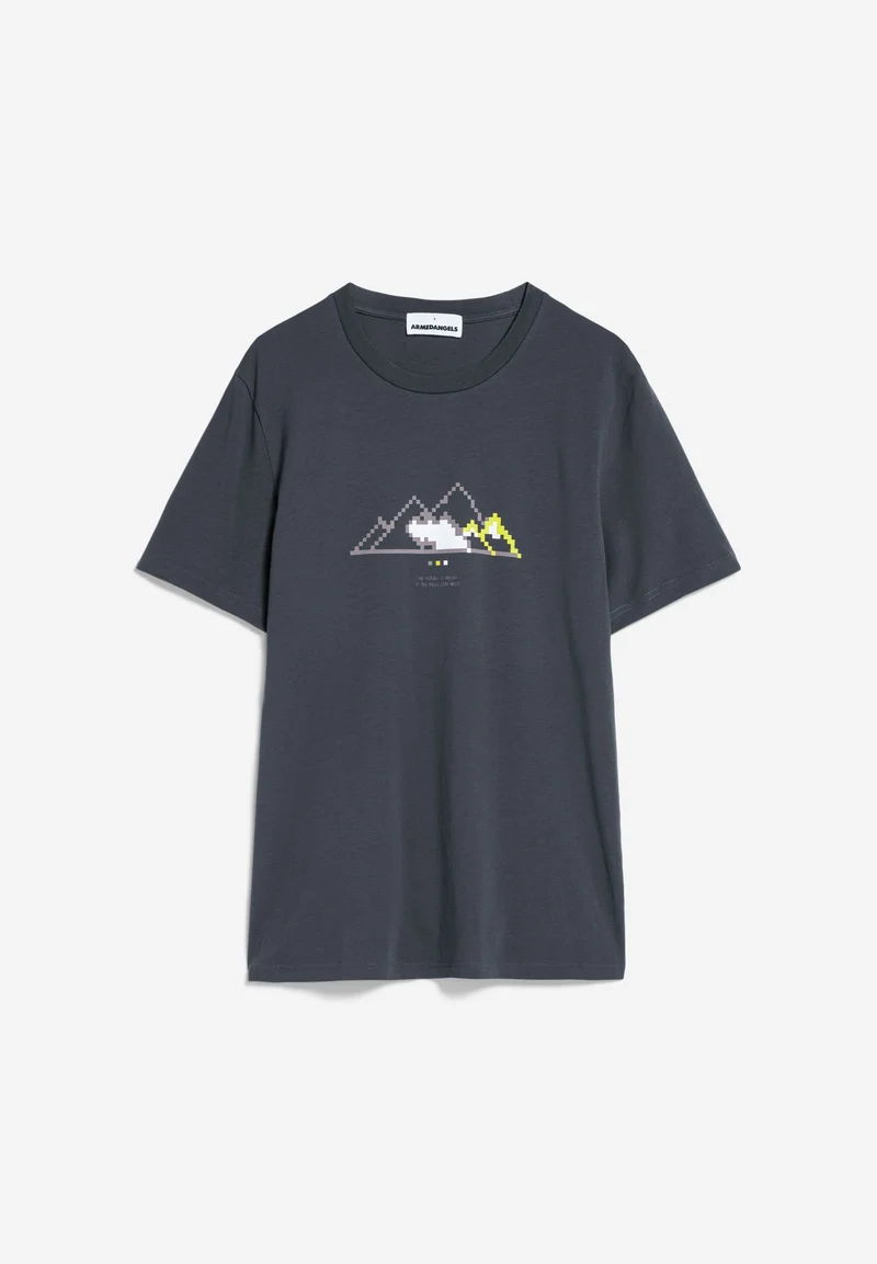 JAAMES PIXXEL MOUNTAIN | graphite
