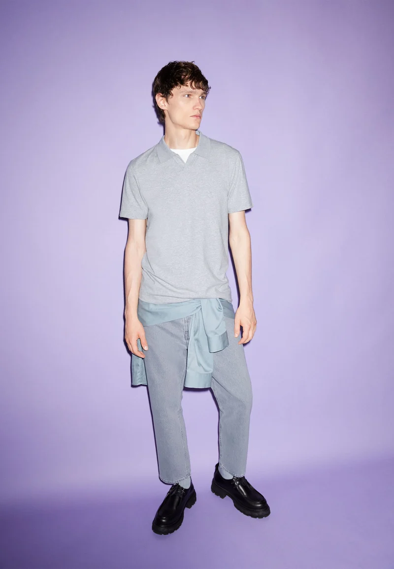 BRAAN PREMIUM | grey melange