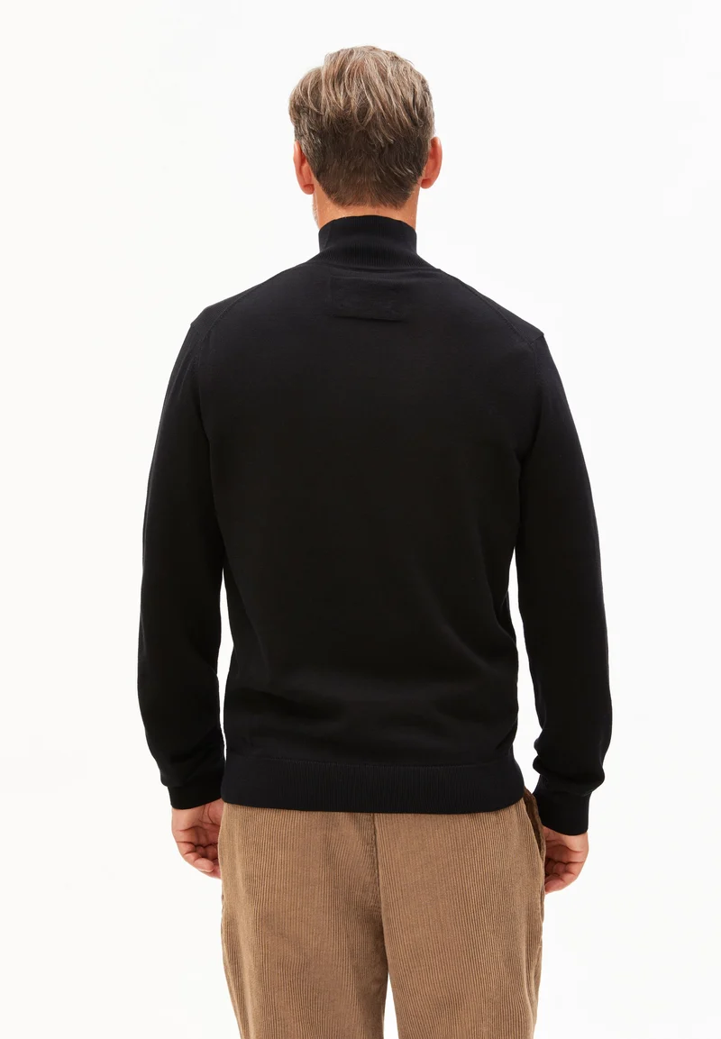 FAABES STRICKPULLOVER | black