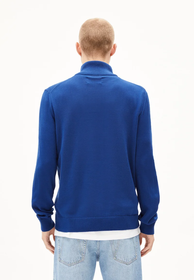 FAABES STRICKPULLOVER | lapis blue