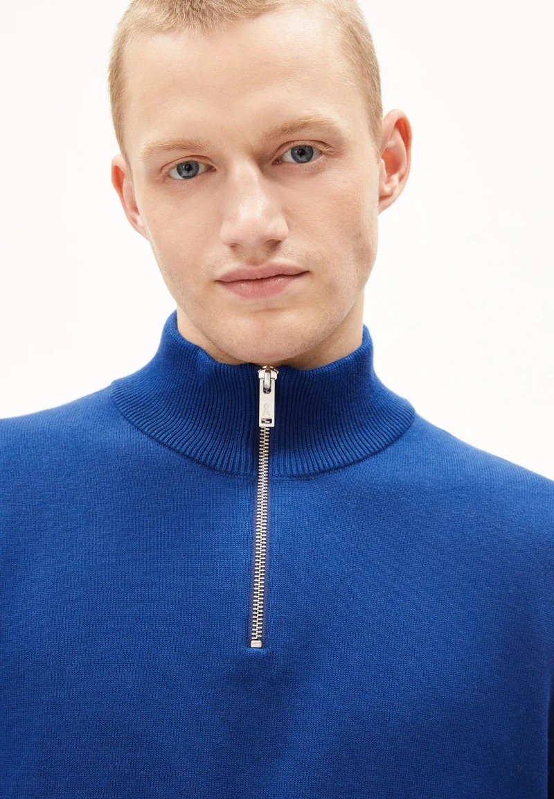 FAABES STRICKPULLOVER | lapis blue
