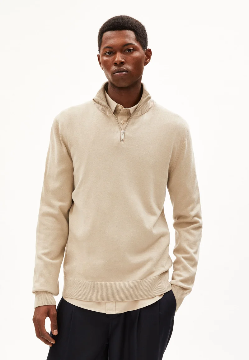 FAABES STRICKPULLOVER | sandstone