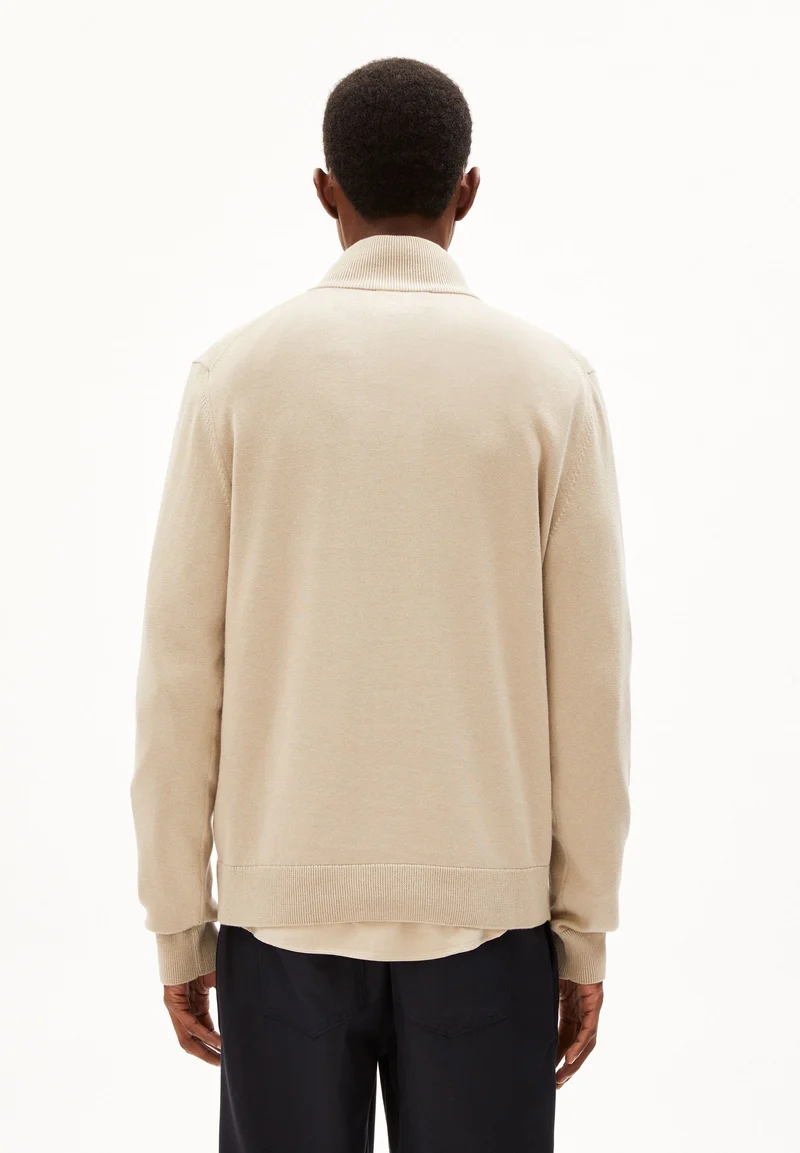 FAABES STRICKPULLOVER | sandstone