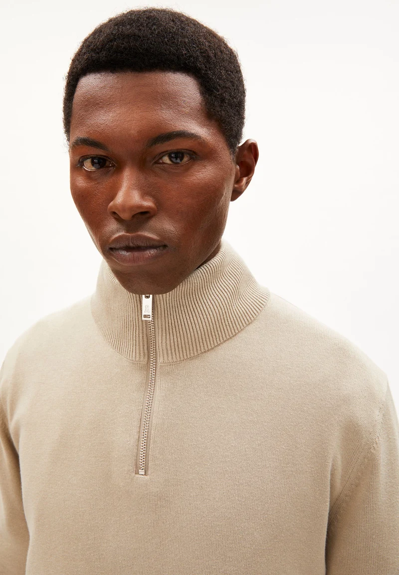 FAABES STRICKPULLOVER | sandstone