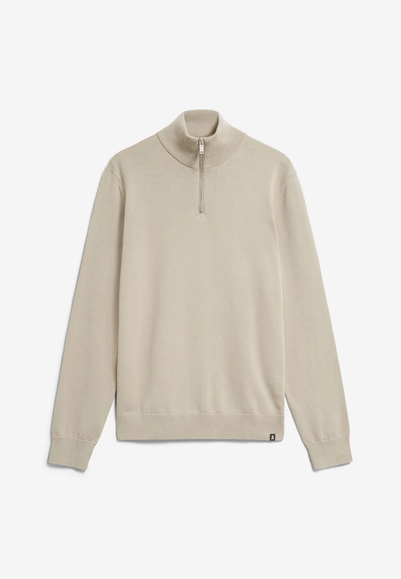 FAABES STRICKPULLOVER | sandstone