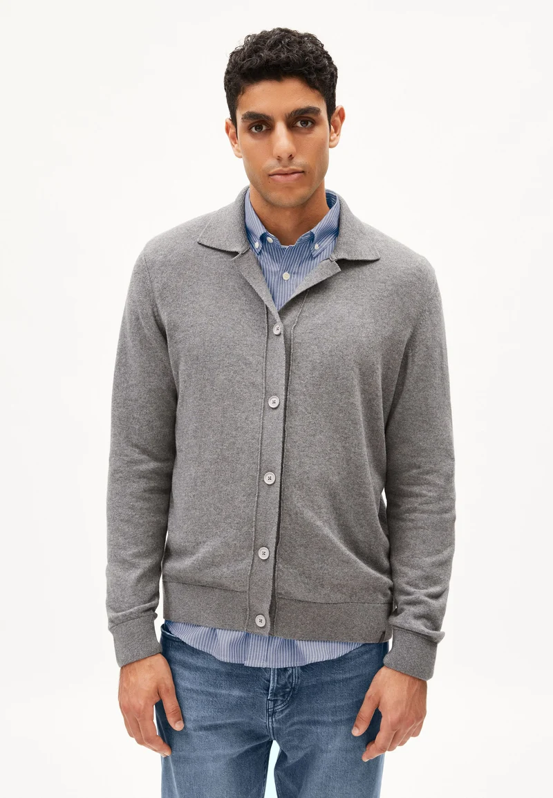 FAAUSTOS | mid grey melange