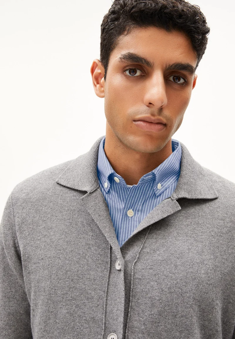 FAAUSTOS | mid grey melange