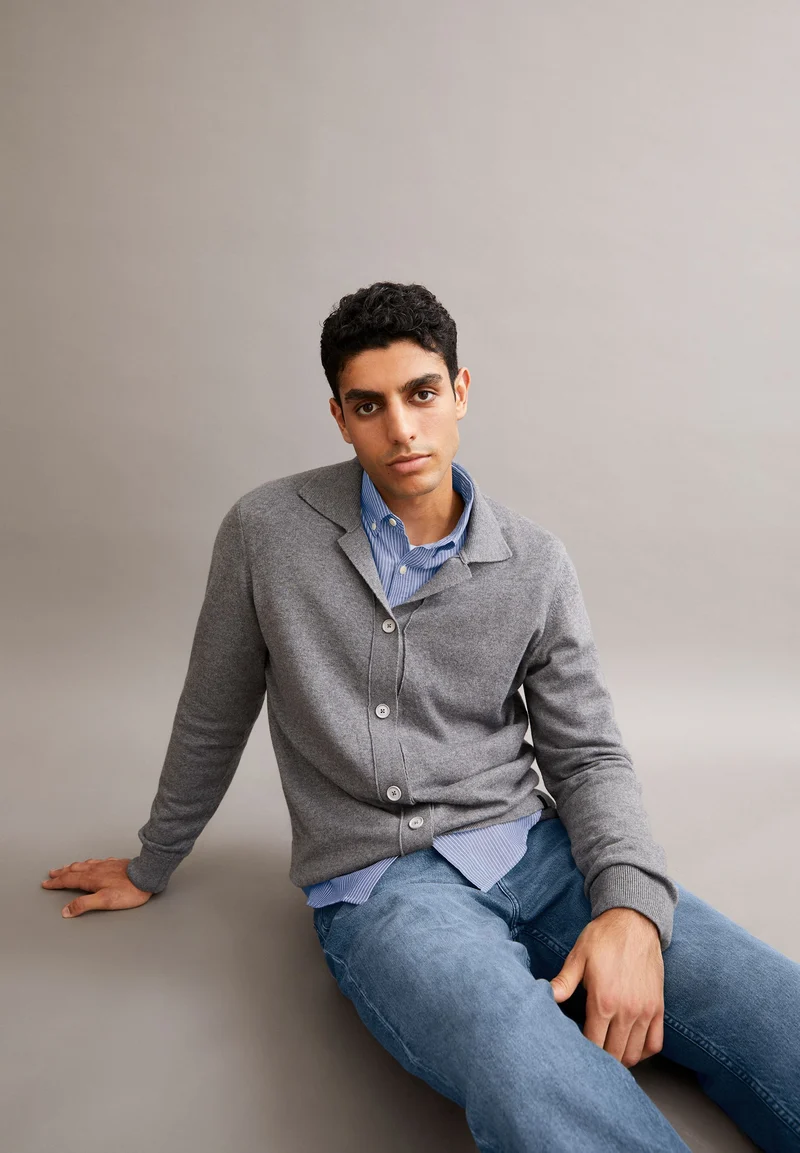 FAAUSTOS | mid grey melange