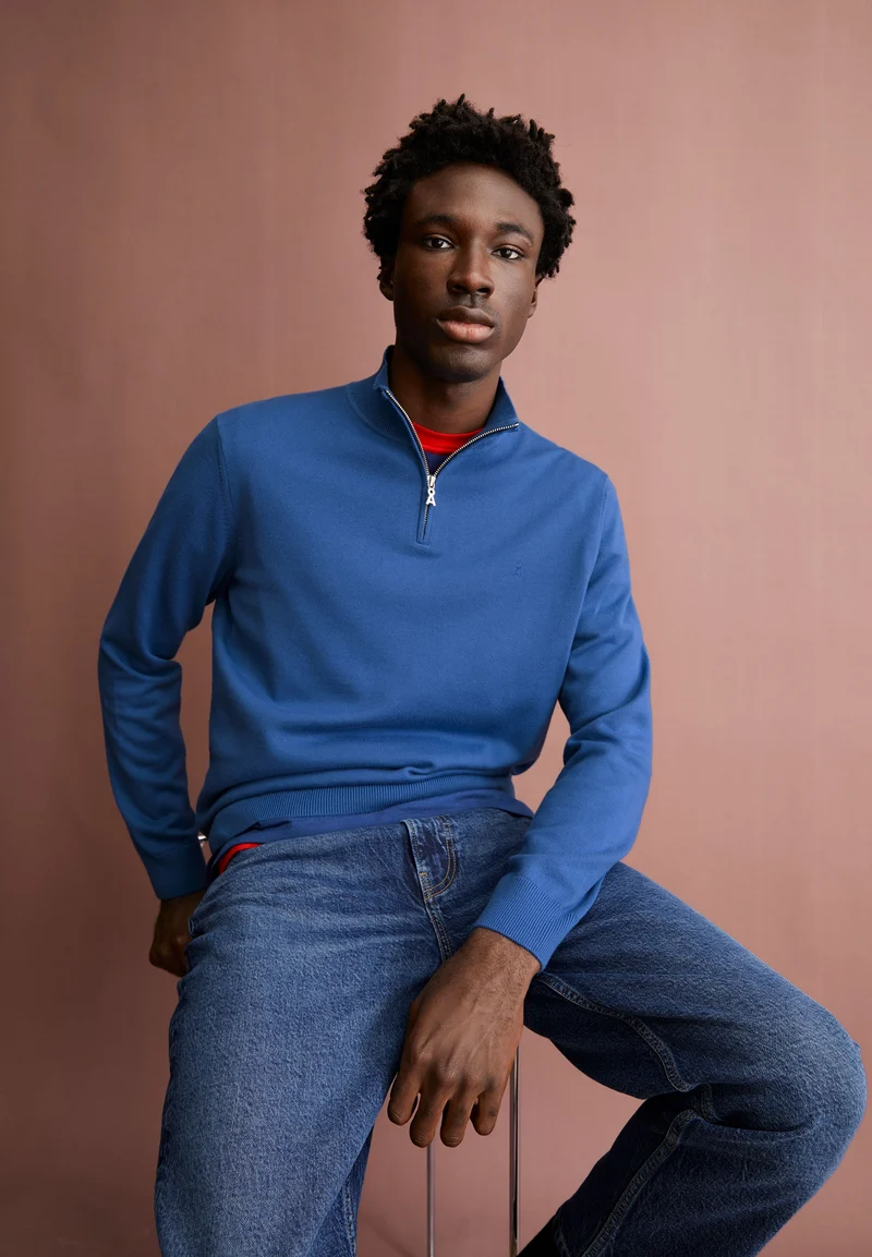 FAABES STRICKPULLOVER | dark morning