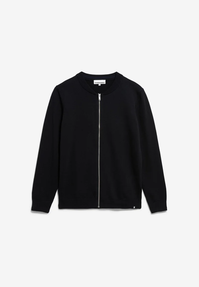 AGAAMON STRICKJACKE | black