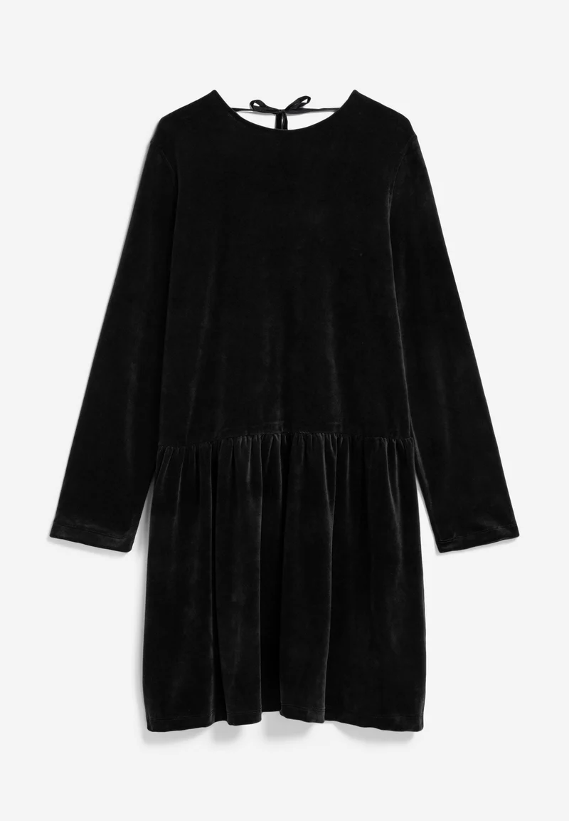 GESAA LOU VELVET | black