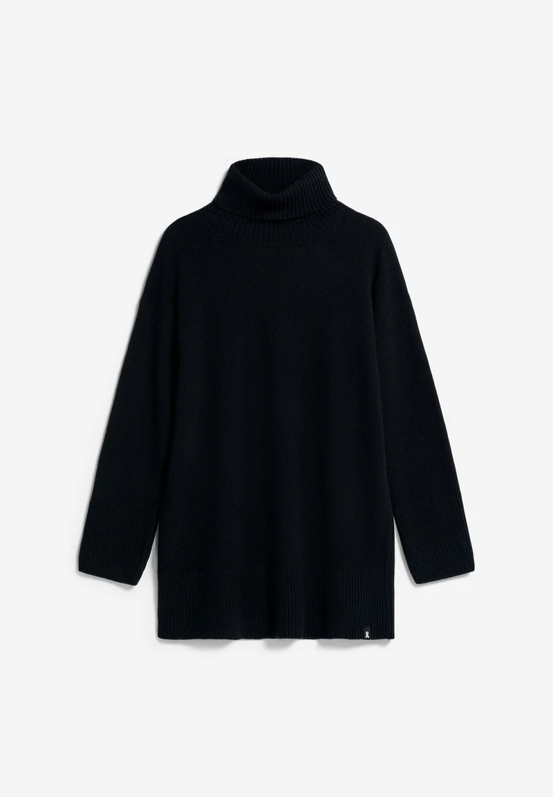 ARDIAA ROLLNECK | black
