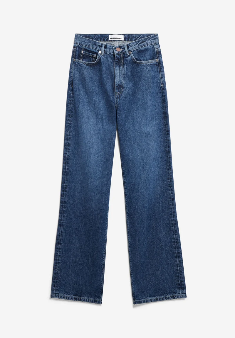 ENIJAA FLOW HIGH WAIST WIDE JEANS | mountain blast