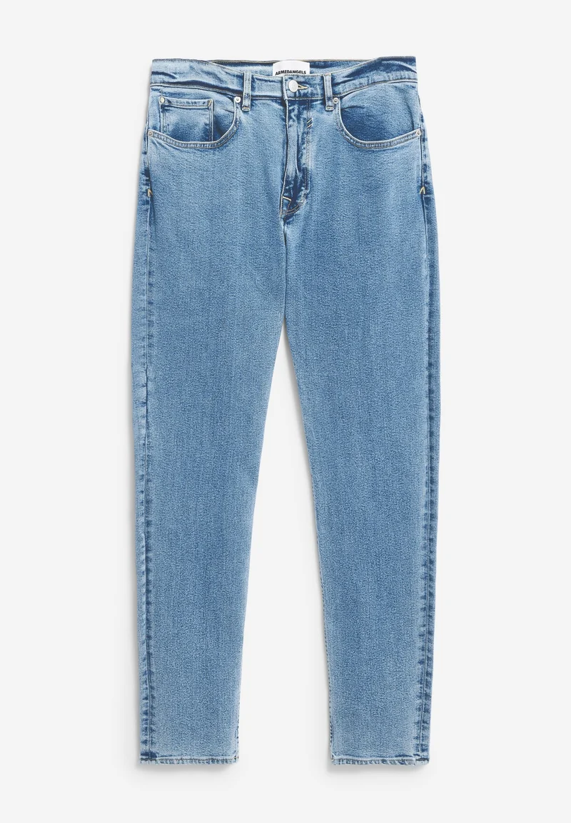AARJO TARPA TAPERED JEANS | washed light indigo
