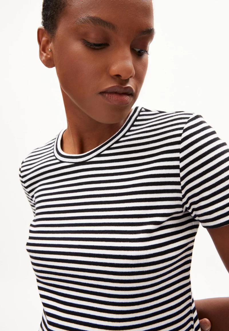 KARDAA STRIPES | black-white