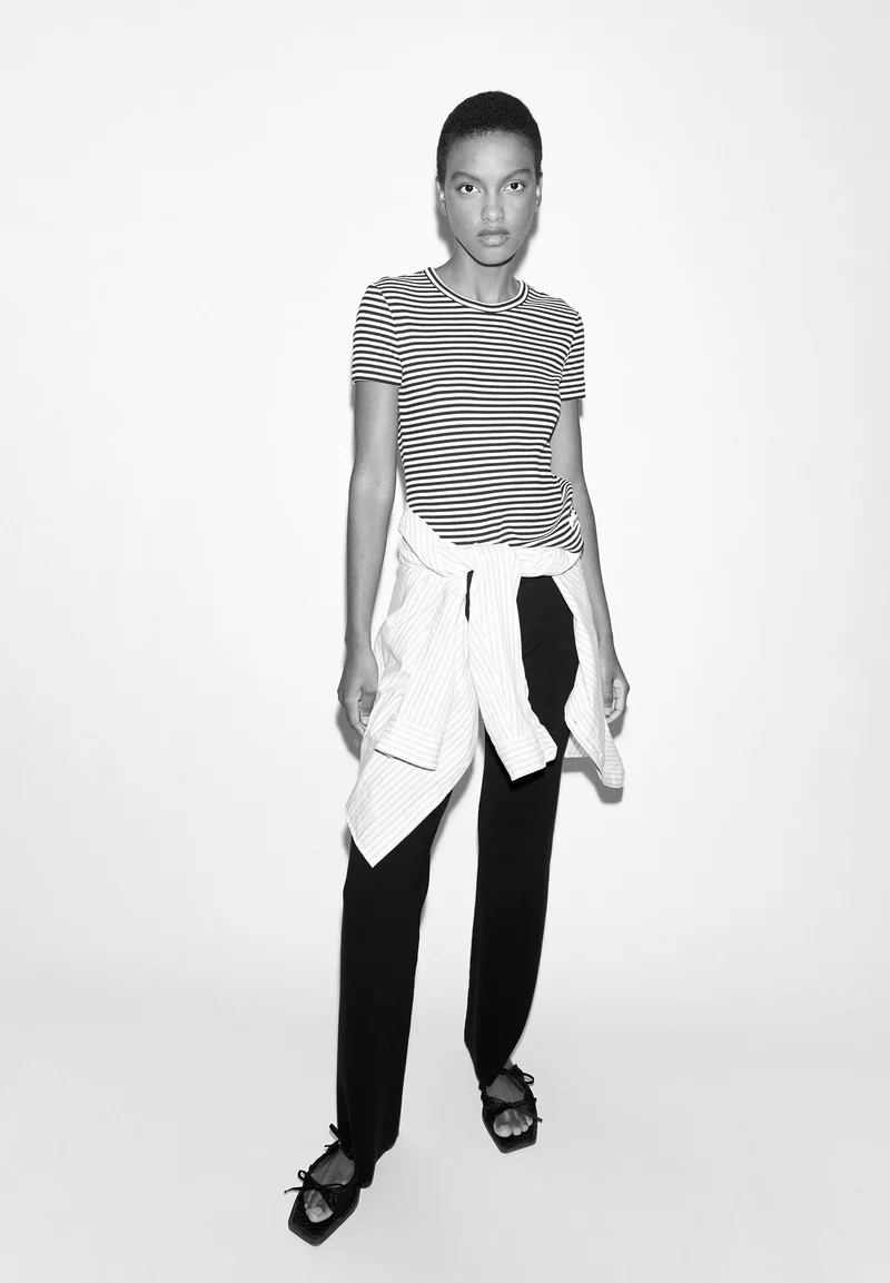 KARDAA STRIPES | black-white