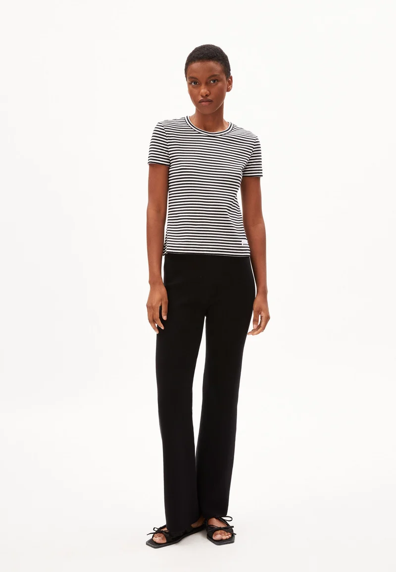 KARDAA STRIPES | black-white