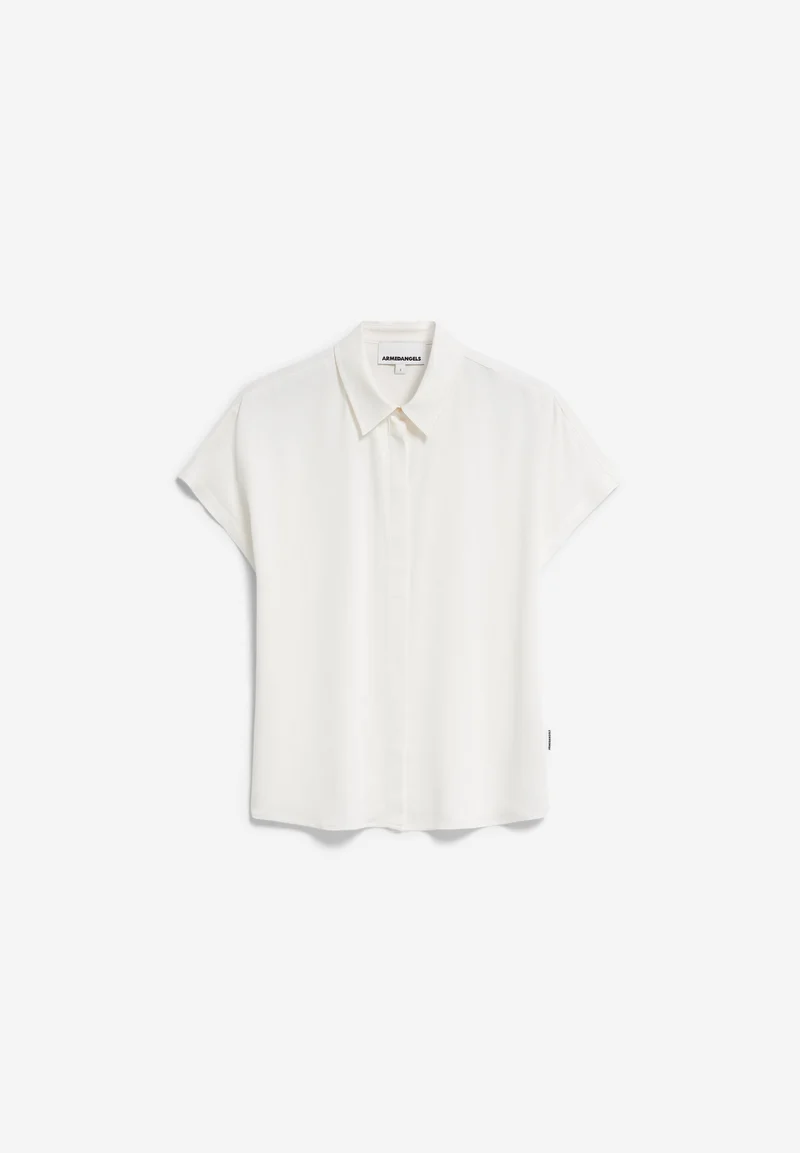 LARISAANA BLUSE | off white