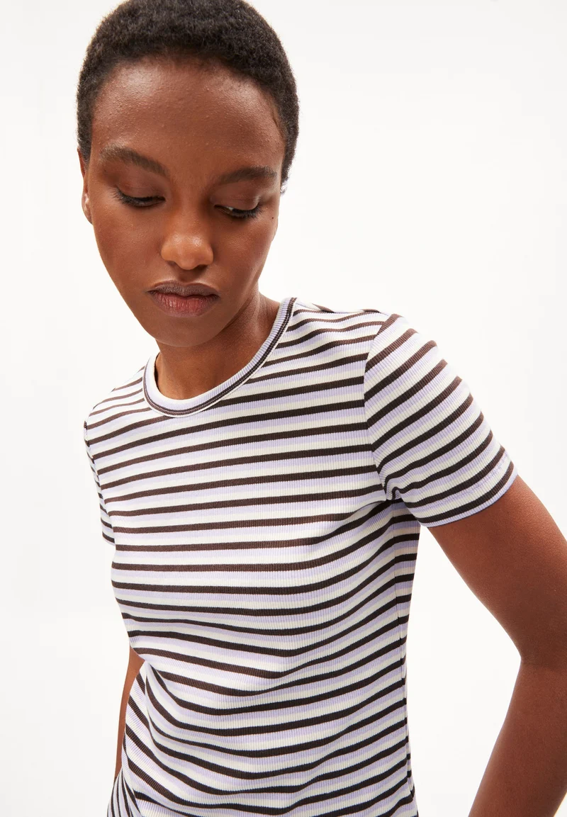 KARDAA STRIPES | lavender light-warm slate