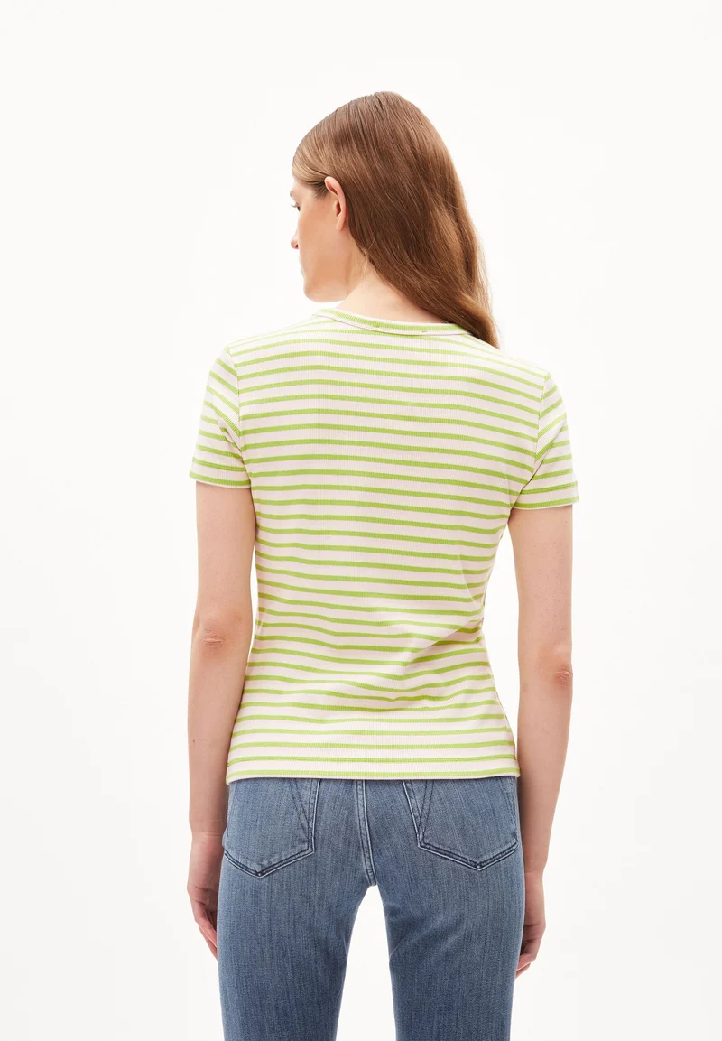 KARDAA STRIPES | super lime-pink light