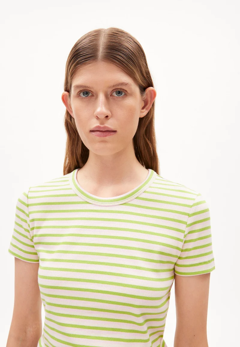 KARDAA STRIPES | super lime-pink light